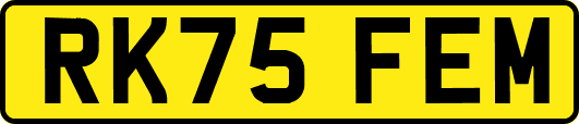 RK75FEM