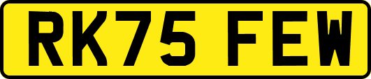 RK75FEW