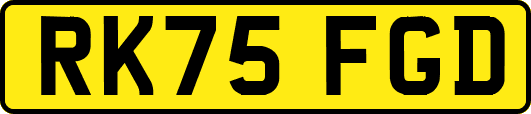 RK75FGD