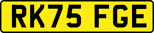 RK75FGE