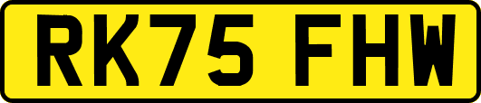 RK75FHW
