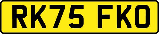 RK75FKO