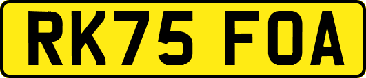 RK75FOA