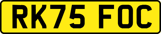 RK75FOC