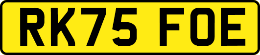 RK75FOE
