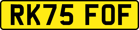RK75FOF