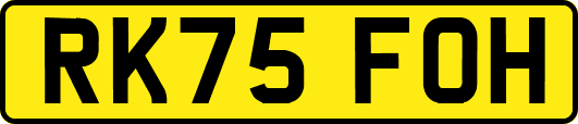 RK75FOH