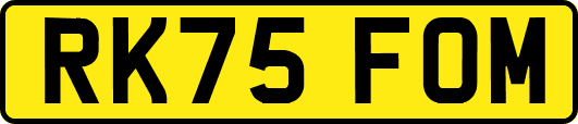 RK75FOM