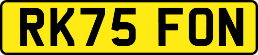 RK75FON