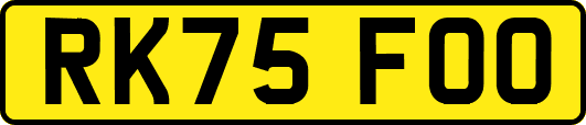 RK75FOO