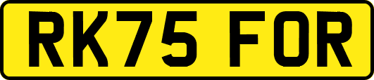 RK75FOR