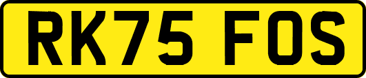 RK75FOS
