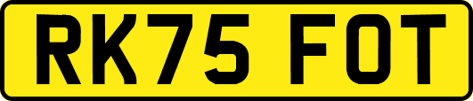 RK75FOT
