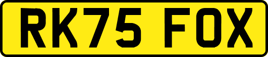 RK75FOX