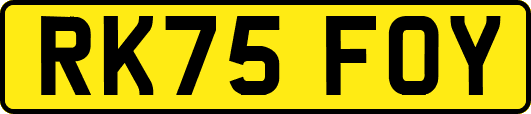 RK75FOY