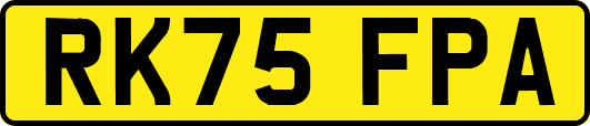 RK75FPA