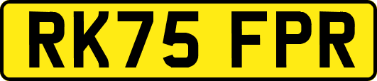 RK75FPR