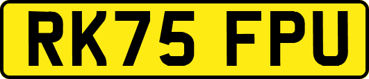 RK75FPU