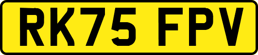 RK75FPV