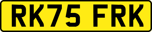 RK75FRK