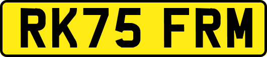 RK75FRM