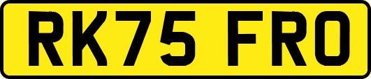 RK75FRO