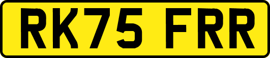 RK75FRR