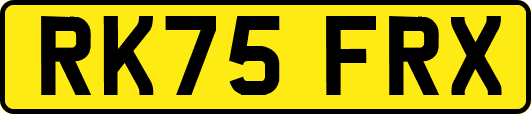 RK75FRX