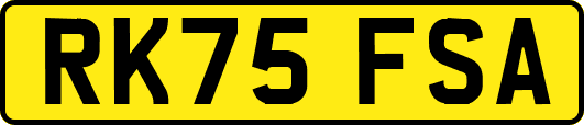 RK75FSA
