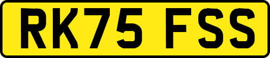 RK75FSS