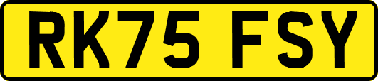 RK75FSY