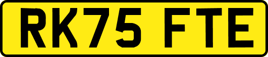RK75FTE