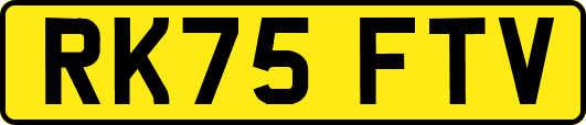 RK75FTV