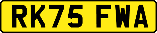 RK75FWA