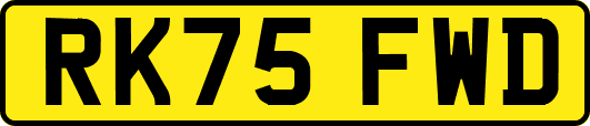 RK75FWD