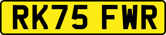 RK75FWR