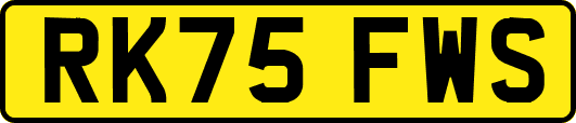 RK75FWS