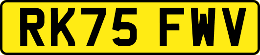 RK75FWV