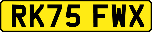 RK75FWX