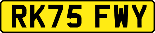 RK75FWY