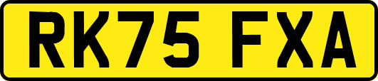 RK75FXA