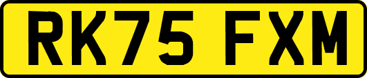 RK75FXM