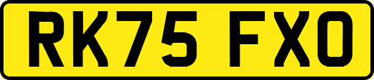 RK75FXO