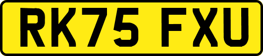 RK75FXU