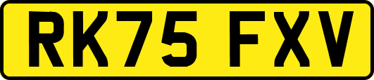 RK75FXV