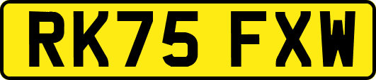 RK75FXW