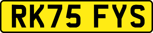 RK75FYS