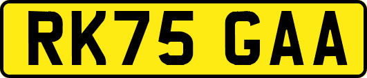 RK75GAA