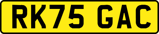 RK75GAC