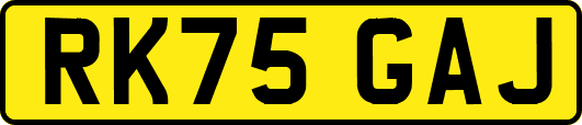 RK75GAJ